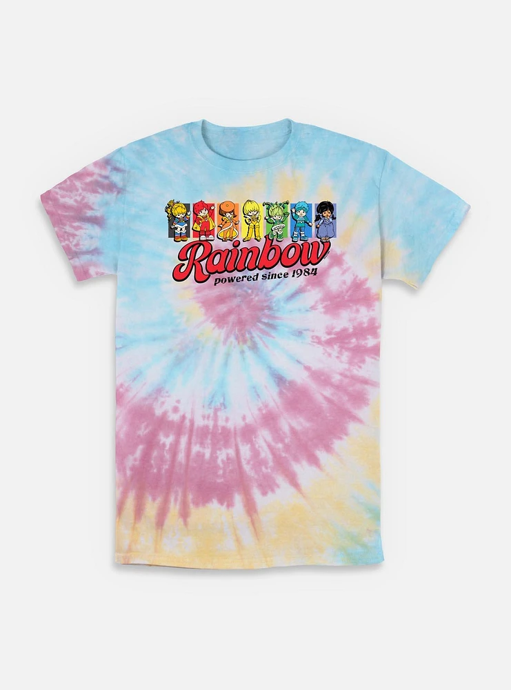 Rainbow Brite Power Tie-Dye T-Shirt