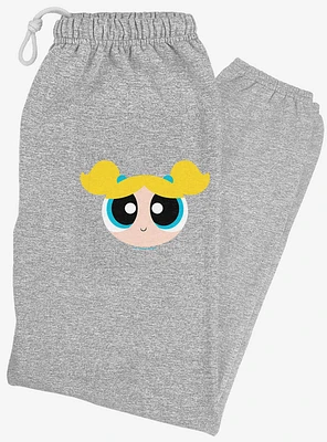 The Powerpuff Girls Bubbles Head Sweatpants