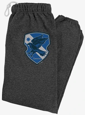 Harry Potter Ravenclaw Plaid Sigil Sweatpants