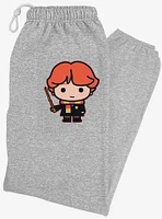 Harry Potter Ron Cute Chibi Character Sweatpants