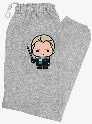Harry Potter Draco Cute Chibi Character Sweatpants