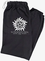 Supernatural Anti Possession Symbol Sweatpants