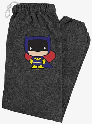 DC Comics Batgirl Cute Chibi Character Sweatpants