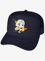 Avatar: The Last Airbender Aang Chibi Foam Trucker Hat
