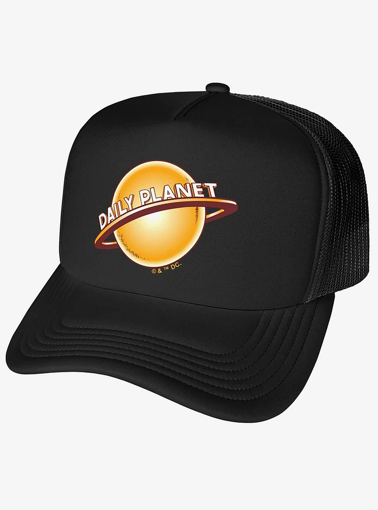Superman Daily Planet Foam Trucker Hat