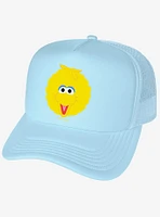 Sesame Street Big Bird Head Foam Trucker Hat