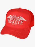 Supernatural Humans Are So Fragile Foam Trucker Hat