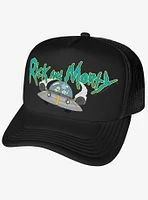 Rick And Morty In Space Foam Trucker Hat
