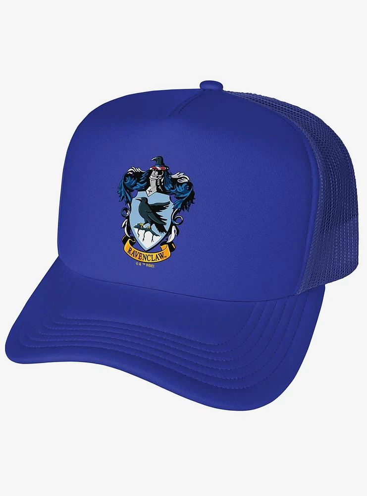 Harry Potter Ravenclaw Crest Foam Trucker Hat
