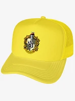 Harry Potter Hufflepuff Crest Foam Trucker Hat