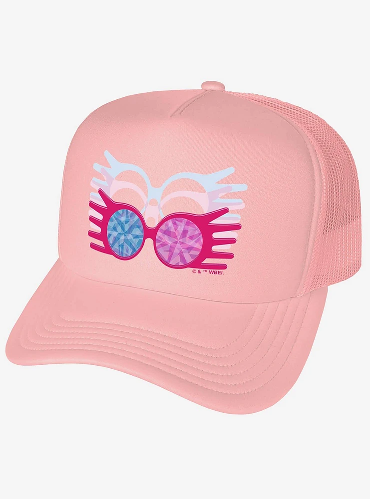 Harry Potter Luna Lovegood Specterspecs Foam Trucker Hat