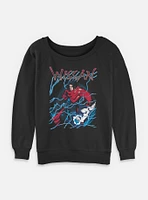 Marvel Wiccan We Get Womens Slouchy Sweatshirt