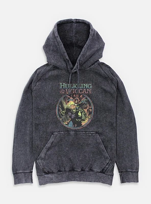 Marvel Wiccan Hey Boy Mineral Wash Hoodie