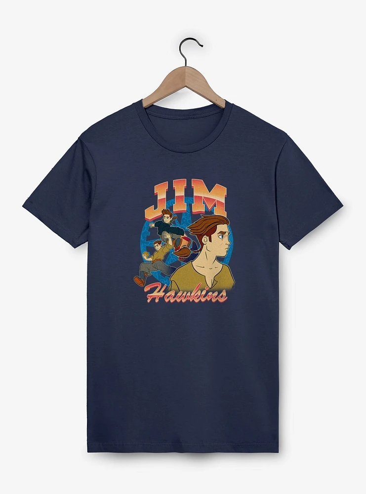 Disney Treasure Planet Jim Hawkins Collage Garment Dye T-Shirt
