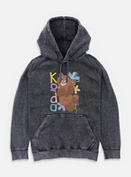 Disney Treasure Planet Flower Power Koda Mineral Wash Hoodie