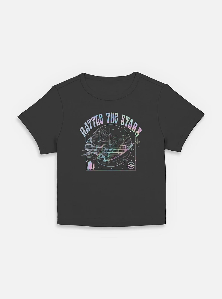 Disney Treasure Planet Rattle The Stars Women Baby T-Shirt