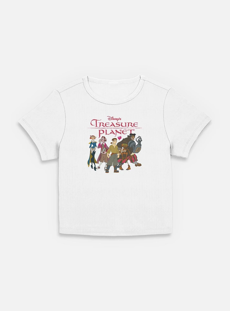 Disney Treasure Planet Group Women Baby T-Shirt