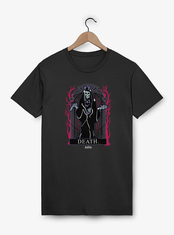Marvel Agatha All Along Death Tarot T-Shirt