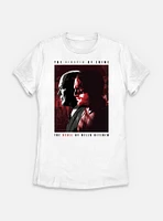 Marvel Daredevil: Born Again The Devil And Kingpin Womens T-Shirt