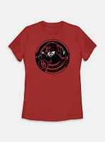 Marvel Daredevil: Born Again Daredevil Hell's Kitchen Silhouette Womens T-Shirt