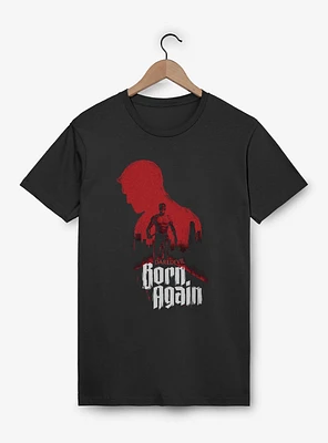 Marvel Daredevil: Born Again Silhouette T-Shirt
