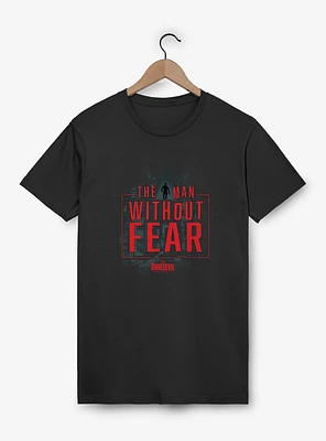 Marvel Daredevil: Born Again The Man Without Fear T-Shirt