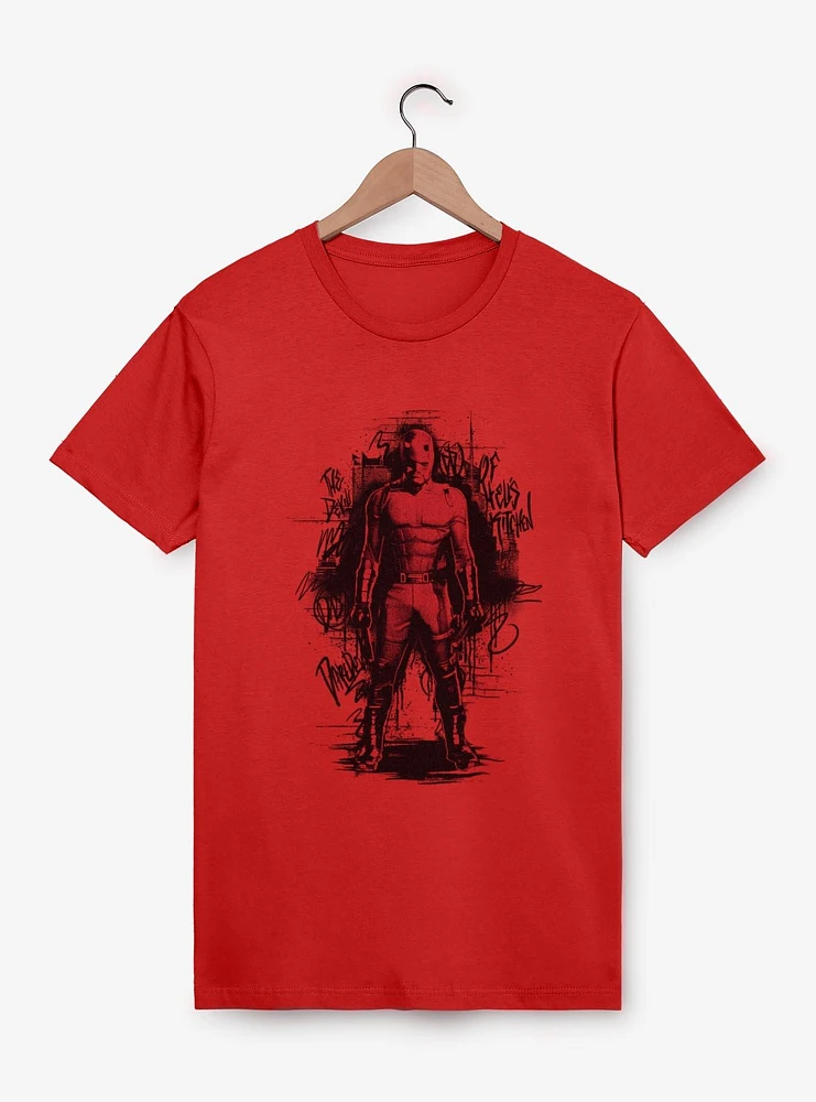Marvel Daredevil: Born Again The Hero T-Shirt
