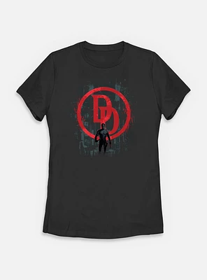Marvel Daredevil: Born Again Daredevil Hell's Kitchen Womens T-Shirt