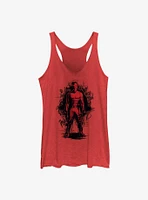 Marvel Daredevil: Born Again The Hero Womens Tank Top