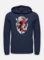 Marvel Daredevil Face Mask Hoodie