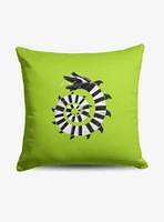 Beetlejuice Mind The Sandworms Throw Pillow