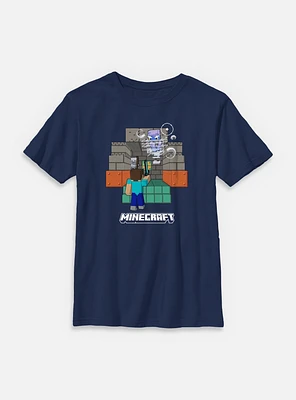 Minecraft Dungeon Explorer Youth T-Shirt