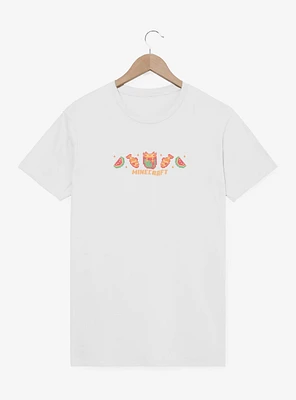 Minecraft Axolotl Lineup T-Shirt
