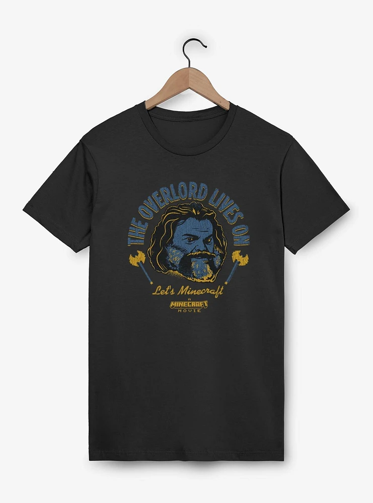 A Minecraft Movie The Overlord Lives On T-Shirt