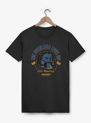 A Minecraft Movie The Overlord Lives On T-Shirt