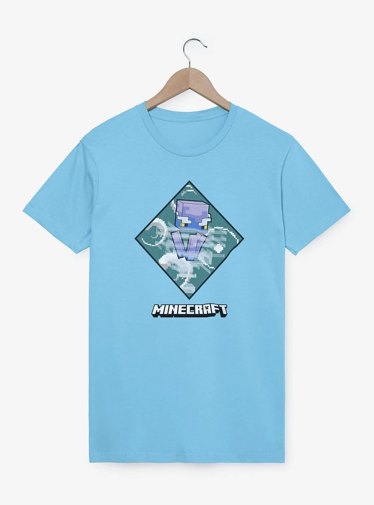 Minecraft Breeze Badge T-Shirt