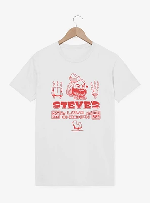 A Minecraft Movie Steve's Lava Chicken T-Shirt