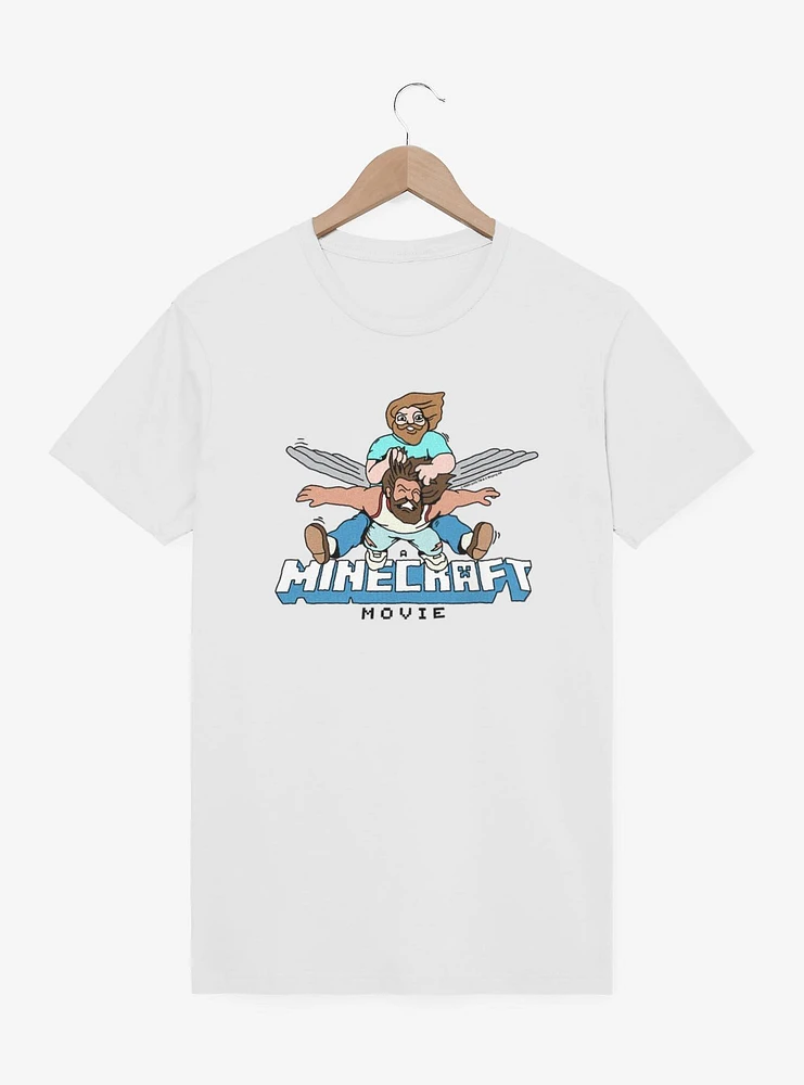 A Minecraft Movie Winged Jason T-Shirt