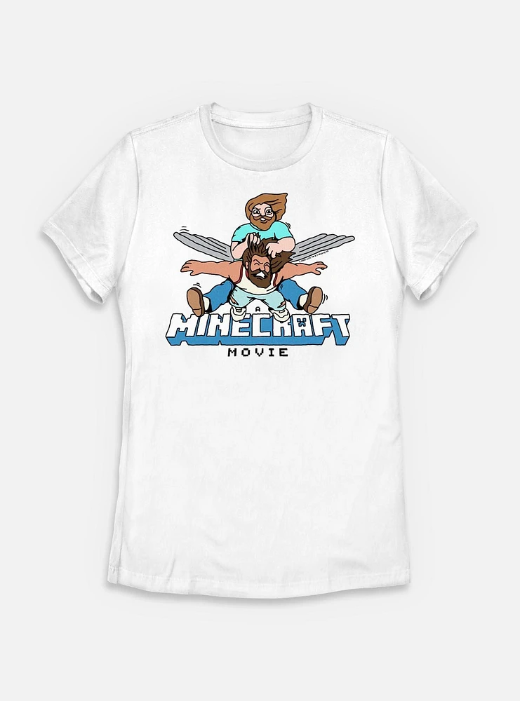 A Minecraft Movie Winged Jason Womens T-Shirt