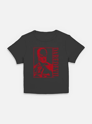 Marvel Daredevil Portrait Box Womens Baby T-Shirt