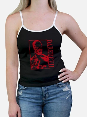 Marvel Daredevil Portrait Box Womens Cami Tank Top