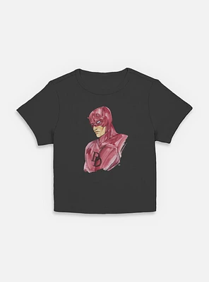 Marvel Daredevil Paint Strokes Womens Baby T-Shirt
