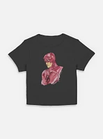 Marvel Daredevil Paint Strokes Womens Baby T-Shirt