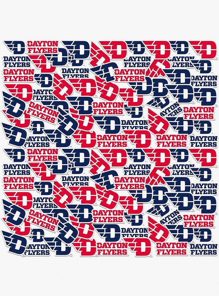 University Of Dayton Flyers 100Ct Sticker Pack