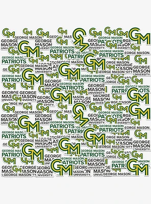George Mason University Patriots 100Ct Sticker Pack