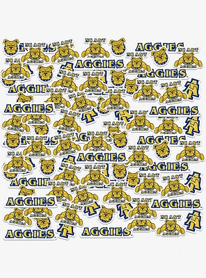 North Carolina A&T State University 100Ct Sticker Pack