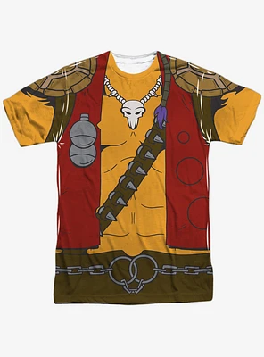 Teenage Mutant Ninja Turtles Bebop Costume Sublimated T-Shirt