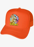 The Flintstones Logo Foam Trucker Hat