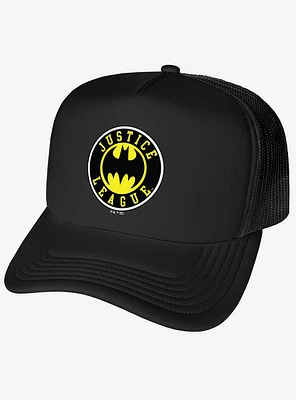 Justice League Batman Athletic Logo Foam Trucker Hat