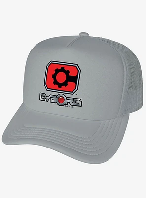 Justice League Cyborg Logo Foam Trucker Hat
